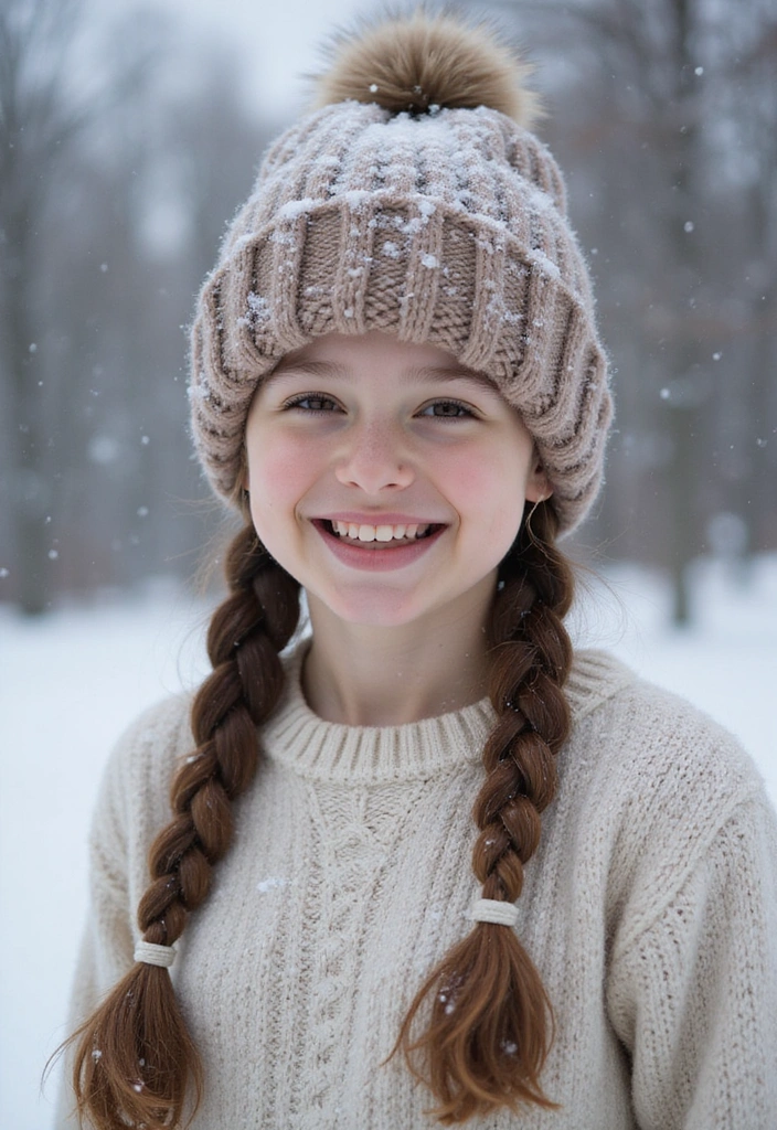 17 Everyday Winter Braids That Are Perfect for Any Occasion (You’ll Want to Try #12!) - 14. Double Braids