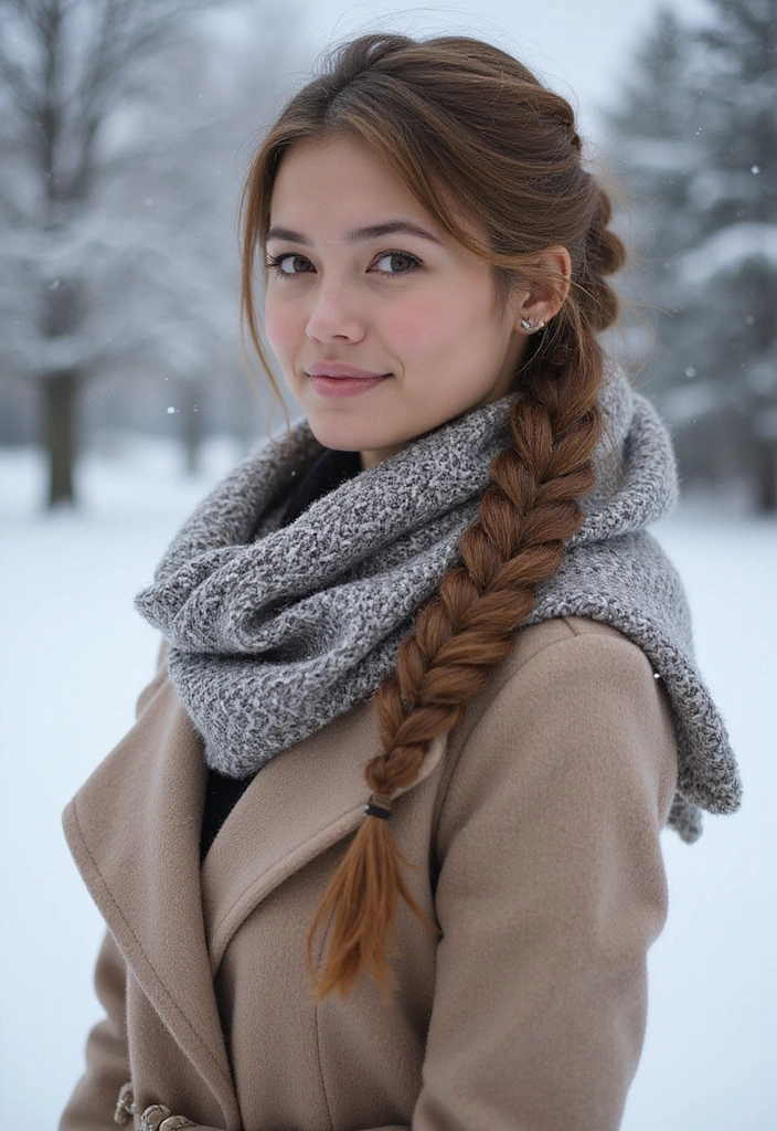 17 Everyday Winter Braids That Are Perfect for Any Occasion (You’ll Want to Try #12!) - 17. Rope Braid