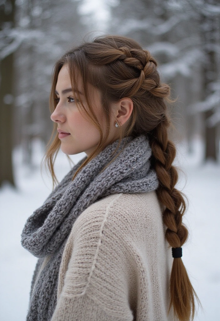 17 Everyday Winter Braids That Are Perfect for Any Occasion (You’ll Want to Try #12!) - 2. Fishtail Braid