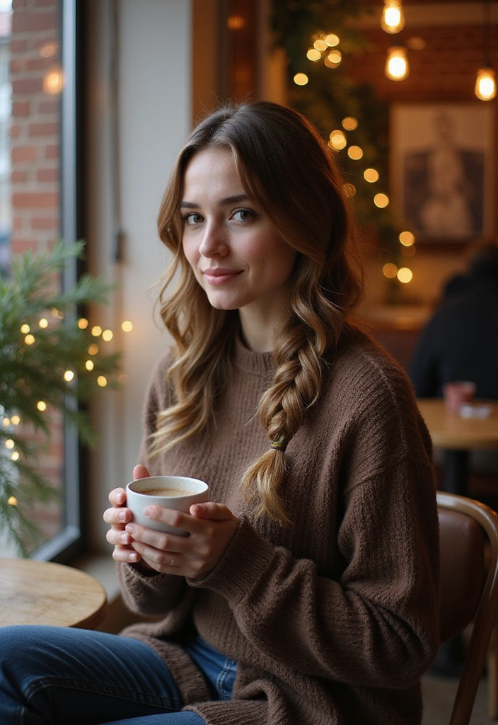 17 Everyday Winter Braids That Are Perfect for Any Occasion (You’ll Want to Try #12!) - 3. Dutch Braid