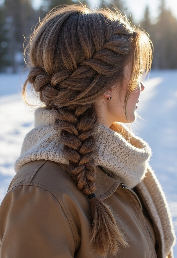 17 Everyday Winter Braids That Are Perfect for Any Occasion (You’ll Want to Try #12!) - 4. Waterfall Braid