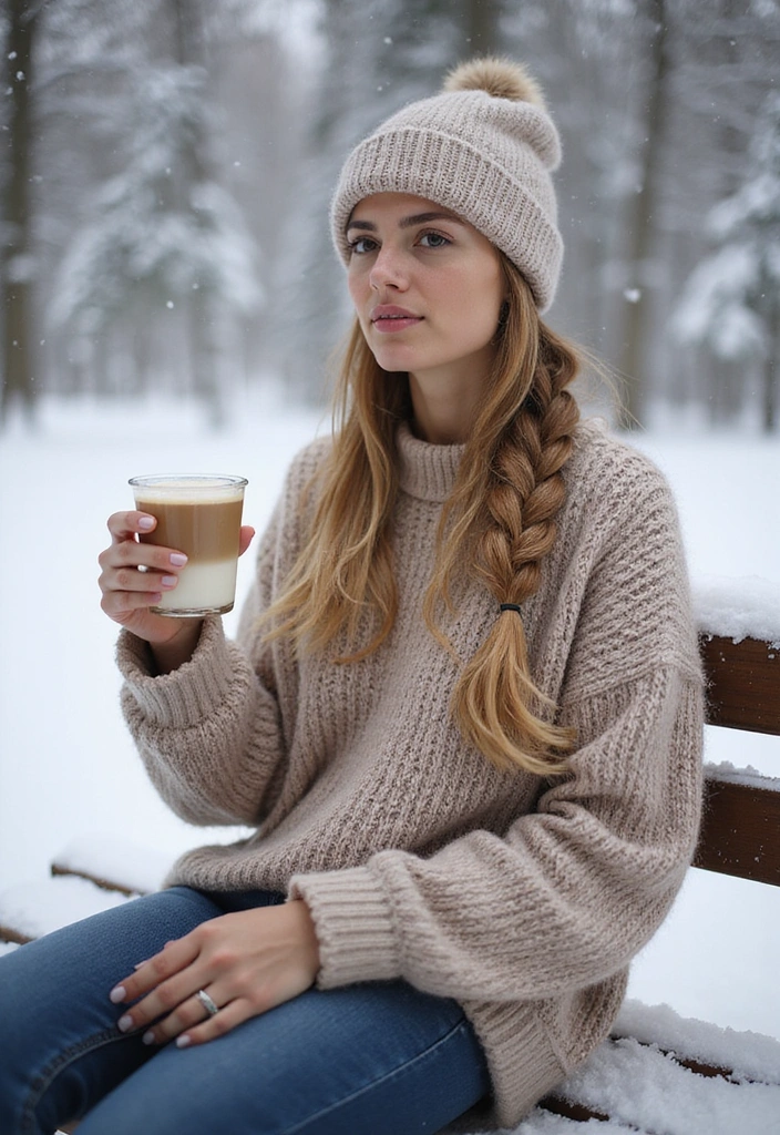 17 Everyday Winter Braids That Are Perfect for Any Occasion (You’ll Want to Try #12!) - 5. Side Braid