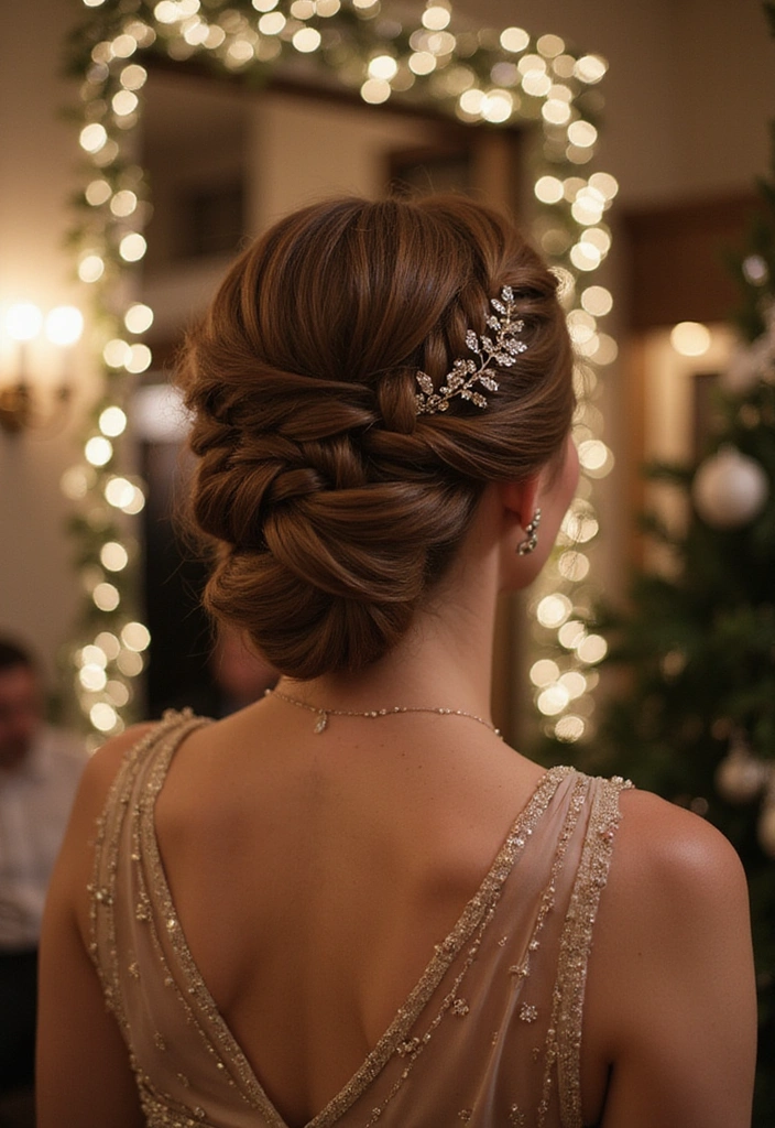 17 Everyday Winter Braids That Are Perfect for Any Occasion (You’ll Want to Try #12!) - 6. Crown Braid