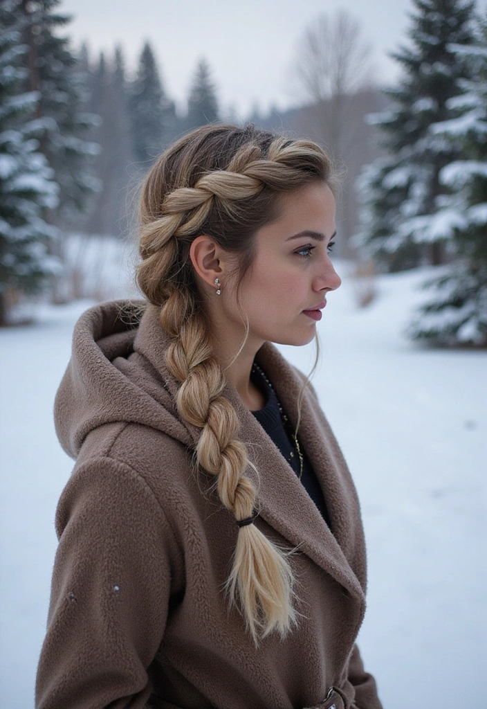 17 Everyday Winter Braids That Are Perfect for Any Occasion (You’ll Want to Try #12!) - 9. Twisted Braid
