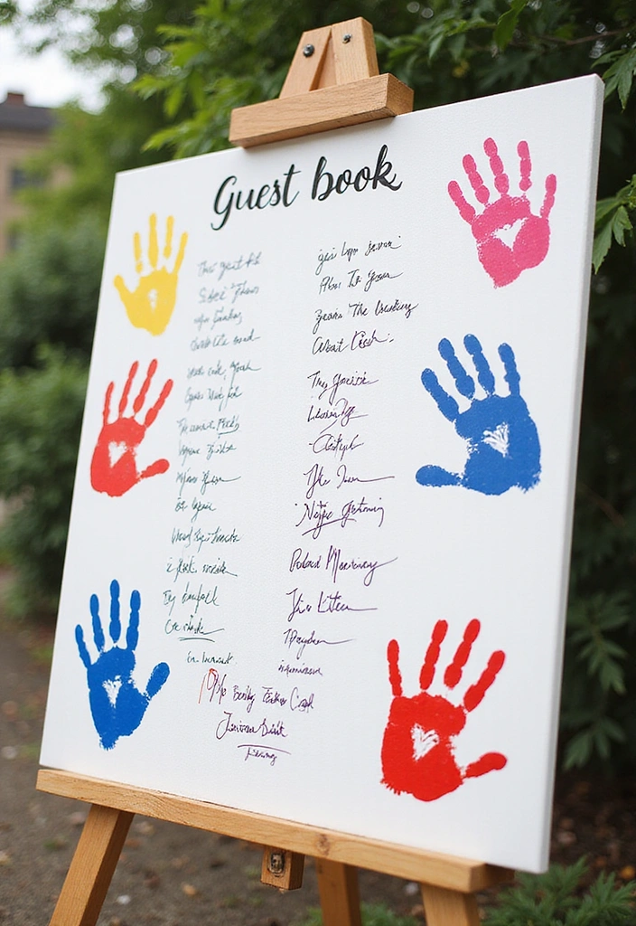 17 Romantic Wedding Decor Ideas That’ll Make Your Big Day Perfect (You Won’t Believe #10!) - 10. Unique Guest Book Ideas