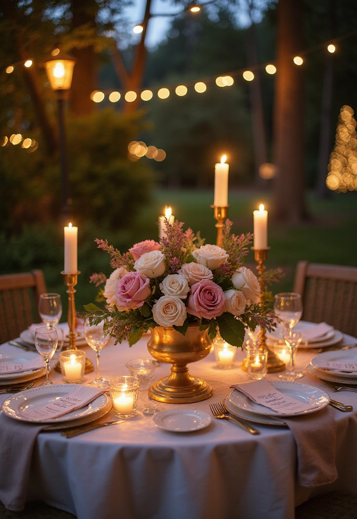17 Romantic Wedding Decor Ideas That’ll Make Your Big Day Perfect (You Won’t Believe #10!) - 11. Sweetheart Table