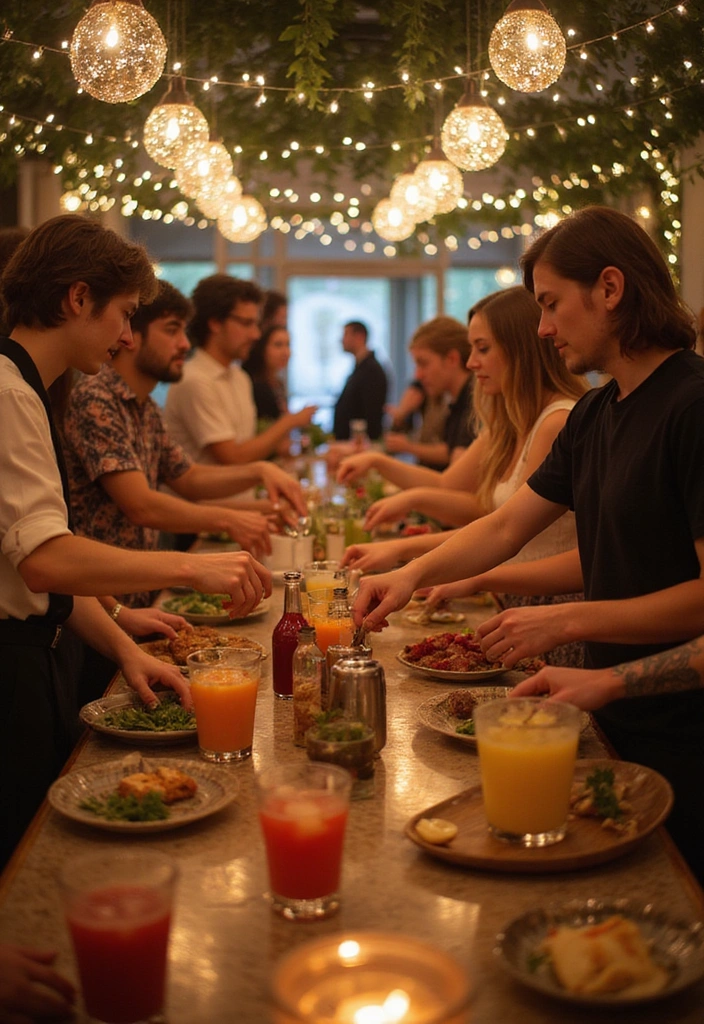 17 Romantic Wedding Decor Ideas That’ll Make Your Big Day Perfect (You Won’t Believe #10!) - 12. Interactive Stations