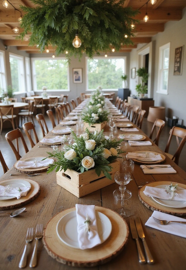 17 Romantic Wedding Decor Ideas That’ll Make Your Big Day Perfect (You Won’t Believe #10!) - 13. Rustic Wood Elements