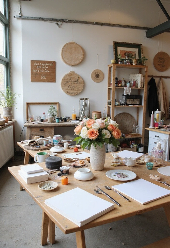 17 Romantic Wedding Decor Ideas That’ll Make Your Big Day Perfect (You Won’t Believe #10!) - 16. DIY Decor Projects