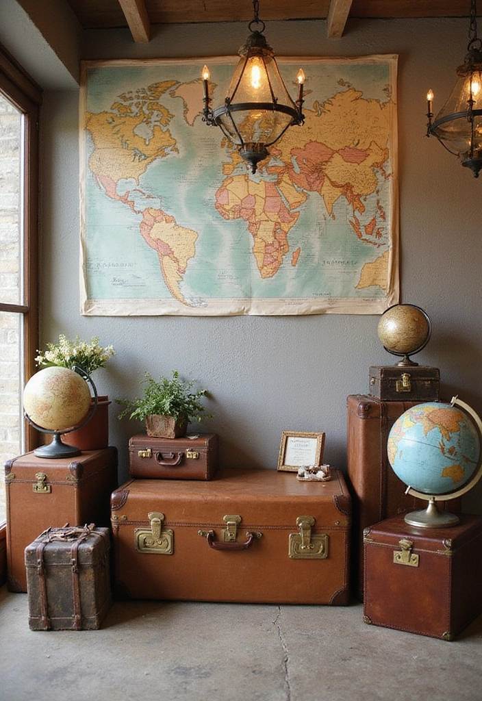 17 Romantic Wedding Decor Ideas That’ll Make Your Big Day Perfect (You Won’t Believe #10!) - 17. Themed Decor Corners