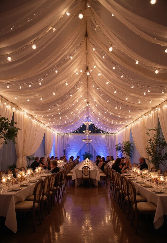 17 Romantic Wedding Decor Ideas That’ll Make Your Big Day Perfect (You Won’t Believe #10!) - 4. Dreamy Canopies