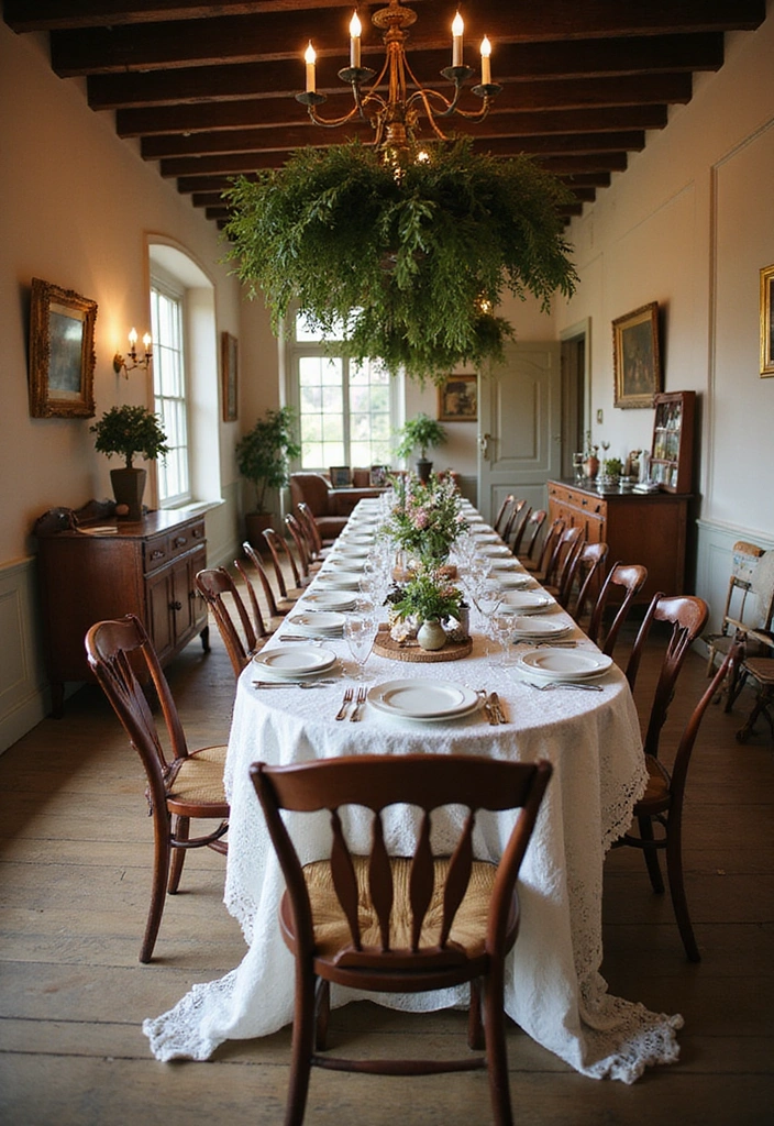 17 Romantic Wedding Decor Ideas That’ll Make Your Big Day Perfect (You Won’t Believe #10!) - 7. Vintage Decor Elements