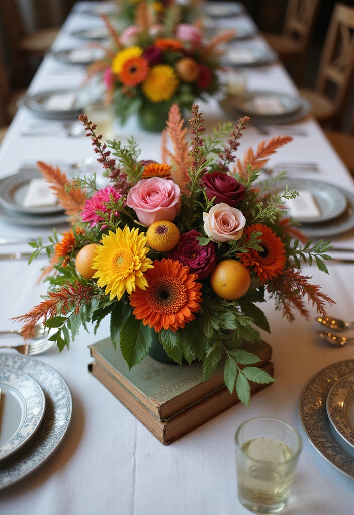 17 Romantic Wedding Decor Ideas That’ll Make Your Big Day Perfect (You Won’t Believe #10!) - 8. Whimsical Centerpieces