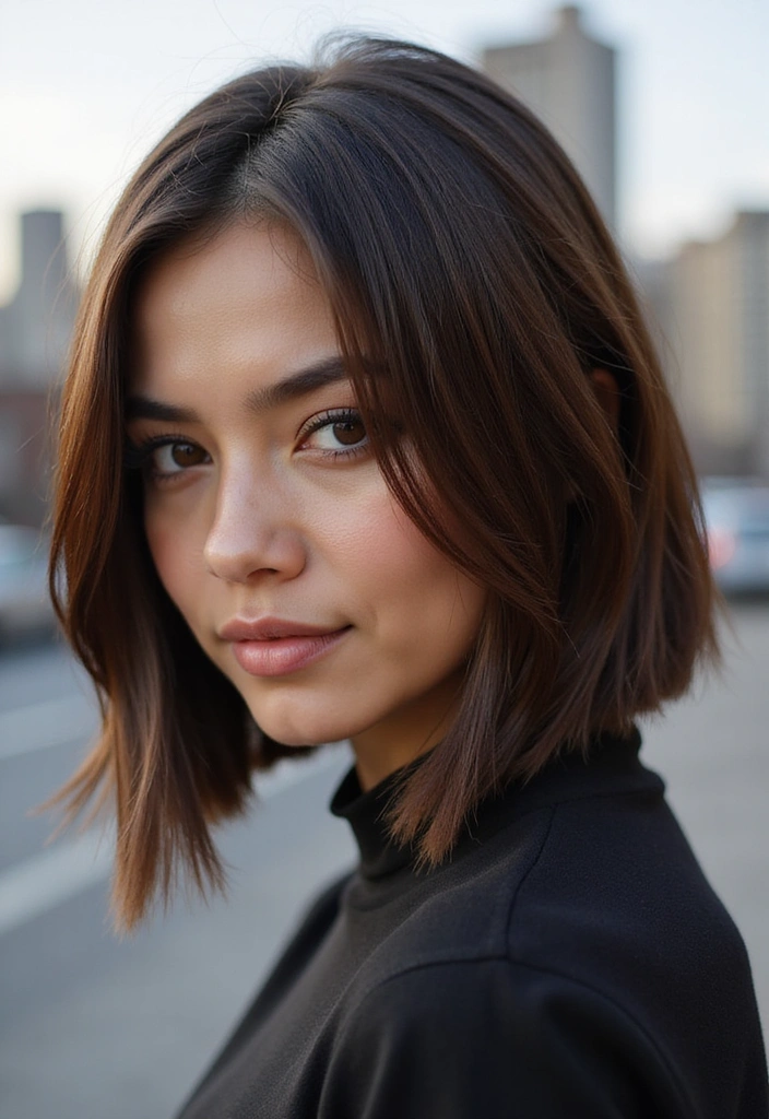 18 Celebrity Hairstyles You Can Totally Rock (Especially #3!) - 1. The Sleek Bob: A Modern Classic