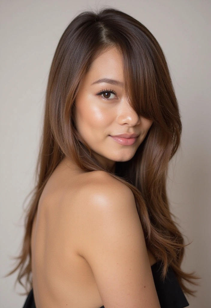 18 Celebrity Hairstyles You Can Totally Rock (Especially #3!) - 10. Side Part: Simple Elegance