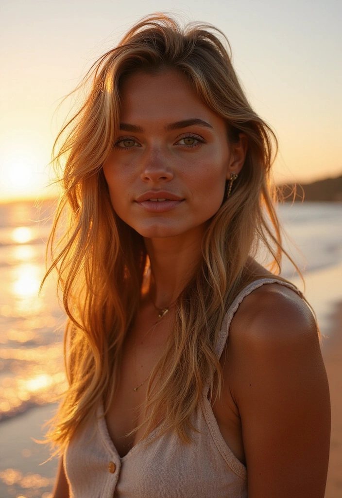 18 Celebrity Hairstyles You Can Totally Rock (Especially #3!) - 2. Loose Beach Waves: Effortlessly Cool