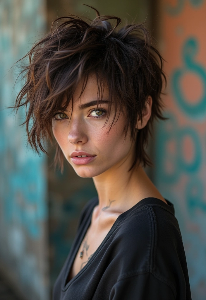 18 Celebrity Hairstyles You Can Totally Rock (Especially #3!) - 4. Shaggy Layers: Rock 'n' Roll Vibes