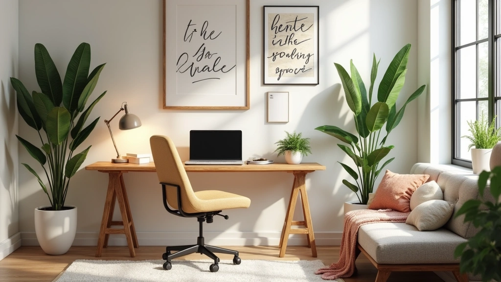 18 Stylish Home Office Setups That'll Skyrocket Your Productivity and Style!