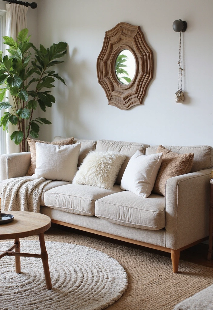 19 Cozy Living Room Transformations That Will Make You Want to Redecorate Immediately! - 15. Textured Layers