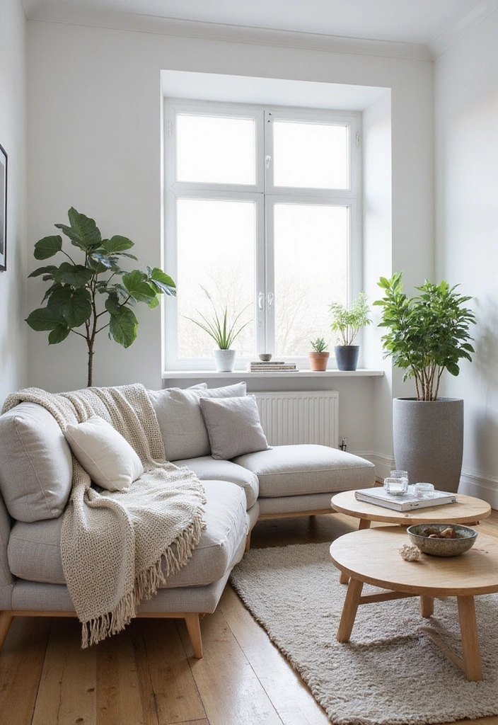 19 Cozy Living Room Transformations That Will Make You Want to Redecorate Immediately! - 7. Scandinavian Simplicity