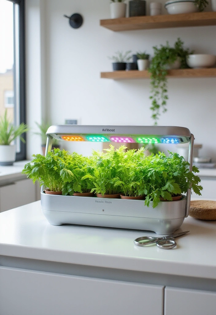 20 Kitchen Gadgets You Didn't Know You Needed (And #11 Will Change Your Life!) - 1. Smart Herb Garden