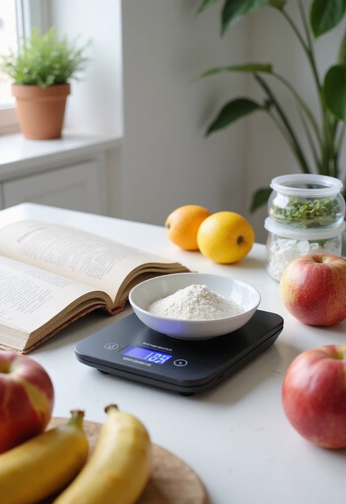 20 Kitchen Gadgets You Didn't Know You Needed (And #11 Will Change Your Life!) - 11. Smart Kitchen Scale (Life-Changer!)