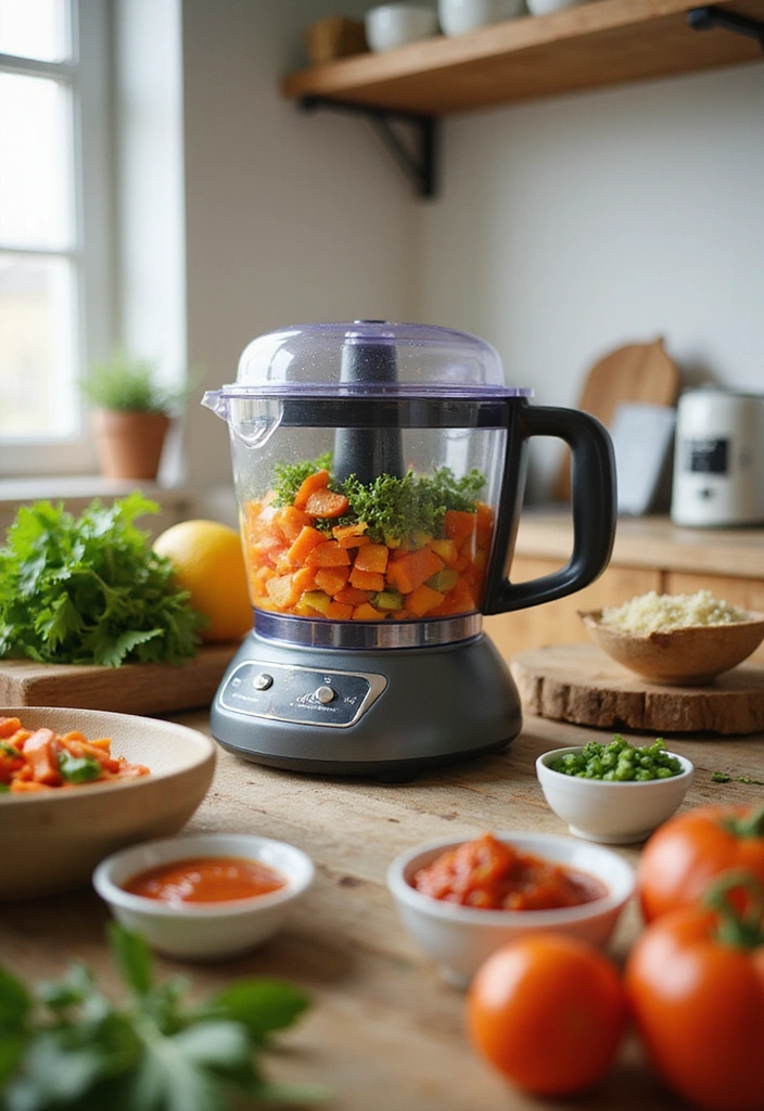 20 Kitchen Gadgets You Didn't Know You Needed (And #11 Will Change Your Life!) - 13. Food Processor