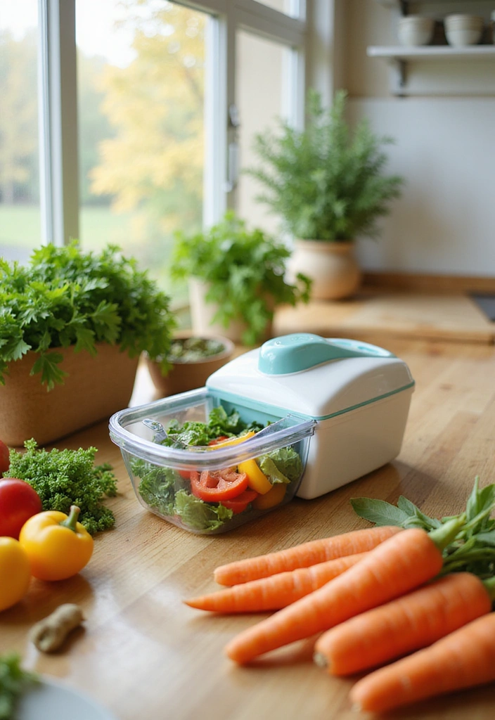 20 Kitchen Gadgets You Didn't Know You Needed (And #11 Will Change Your Life!) - 14. Vegetable Chopper