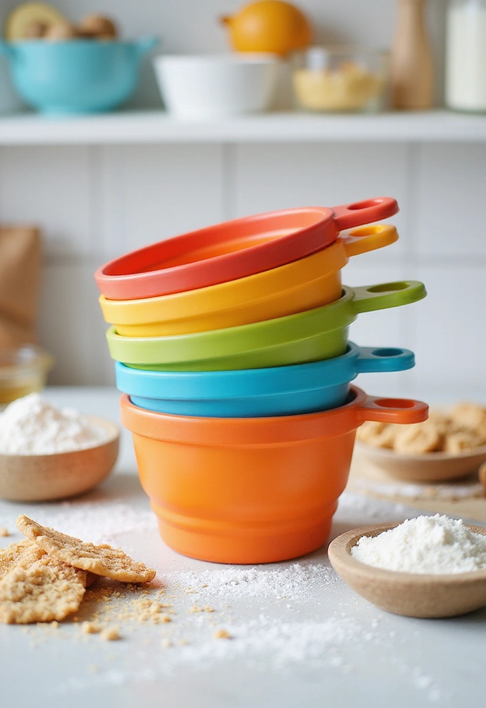 20 Kitchen Gadgets You Didn't Know You Needed (And #11 Will Change Your Life!) - 15. Collapsible Measuring Cups