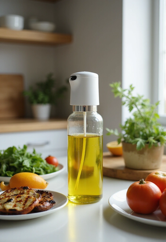 20 Kitchen Gadgets You Didn't Know You Needed (And #11 Will Change Your Life!) - 17. Oil Sprayer