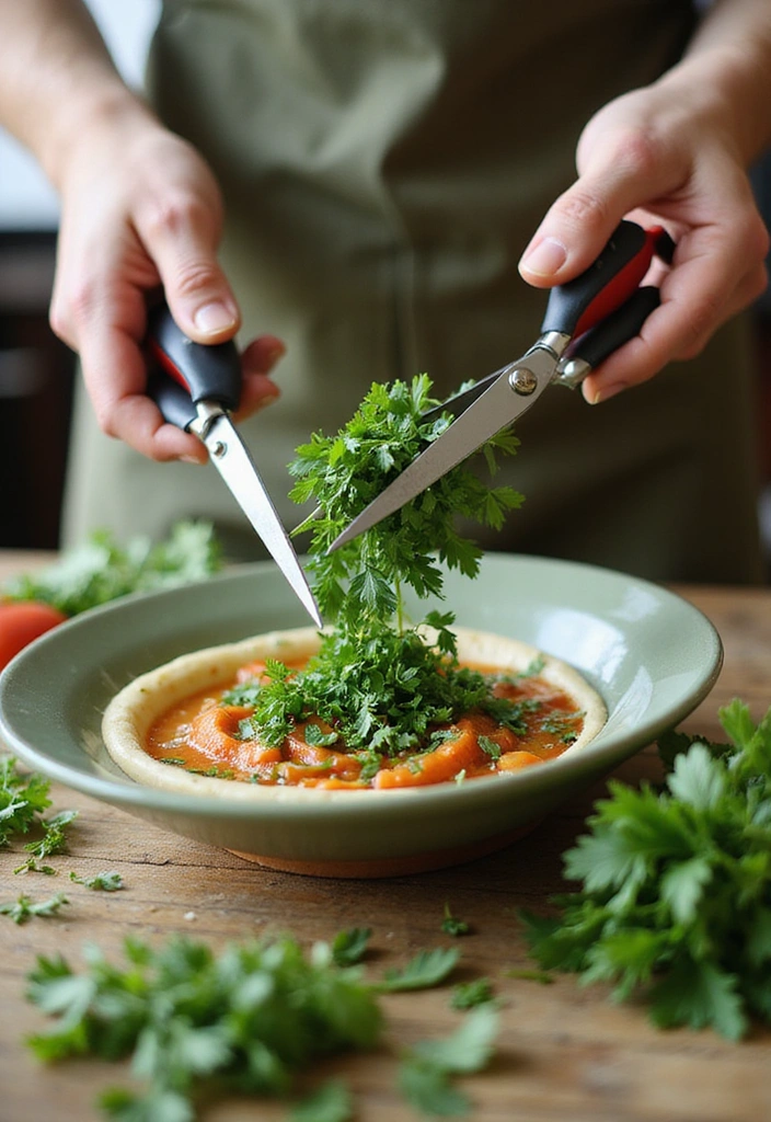 20 Kitchen Gadgets You Didn't Know You Needed (And #11 Will Change Your Life!) - 18. Herb Scissors