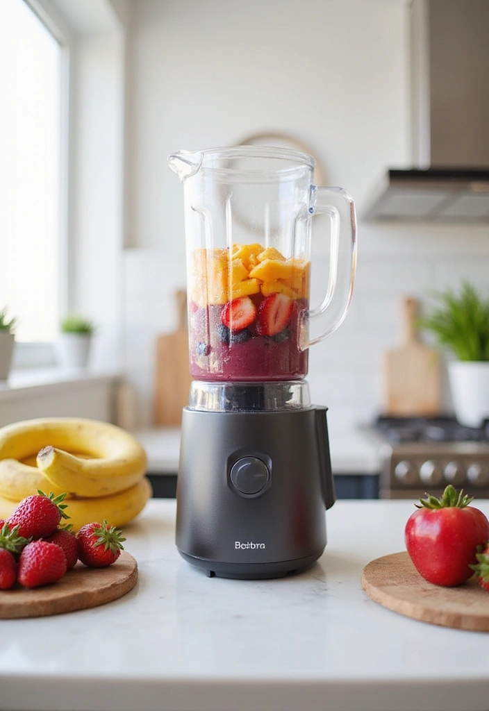 20 Kitchen Gadgets You Didn't Know You Needed (And #11 Will Change Your Life!) - 19. Smart Blender