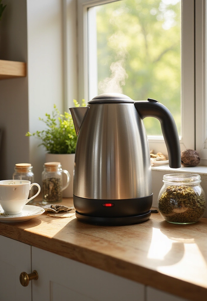 20 Kitchen Gadgets You Didn't Know You Needed (And #11 Will Change Your Life!) - 2. Wireless Electric Kettle