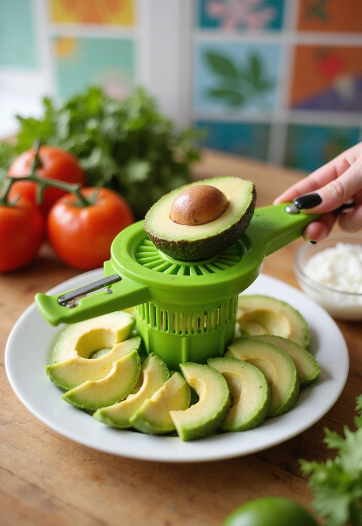 20 Kitchen Gadgets You Didn't Know You Needed (And #11 Will Change Your Life!) - 3. Avocado Slicer