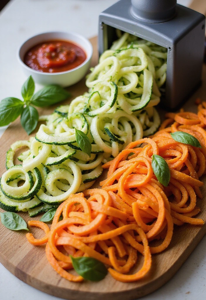 20 Kitchen Gadgets You Didn't Know You Needed (And #11 Will Change Your Life!) - 4. Spiralizer