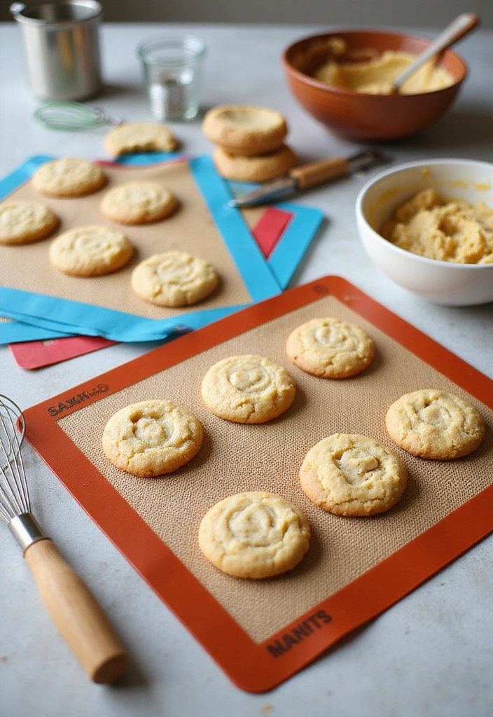 20 Kitchen Gadgets You Didn't Know You Needed (And #11 Will Change Your Life!) - 6. Silicone Baking Mats