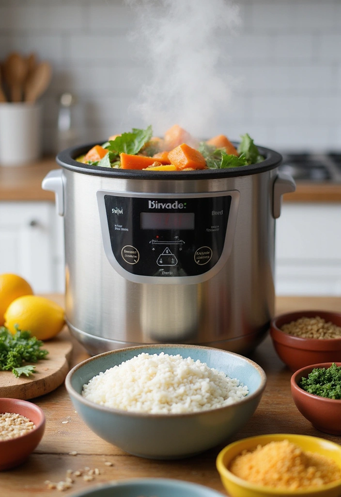 20 Kitchen Gadgets You Didn't Know You Needed (And #11 Will Change Your Life!) - 8. Multi-Use Rice Cooker
