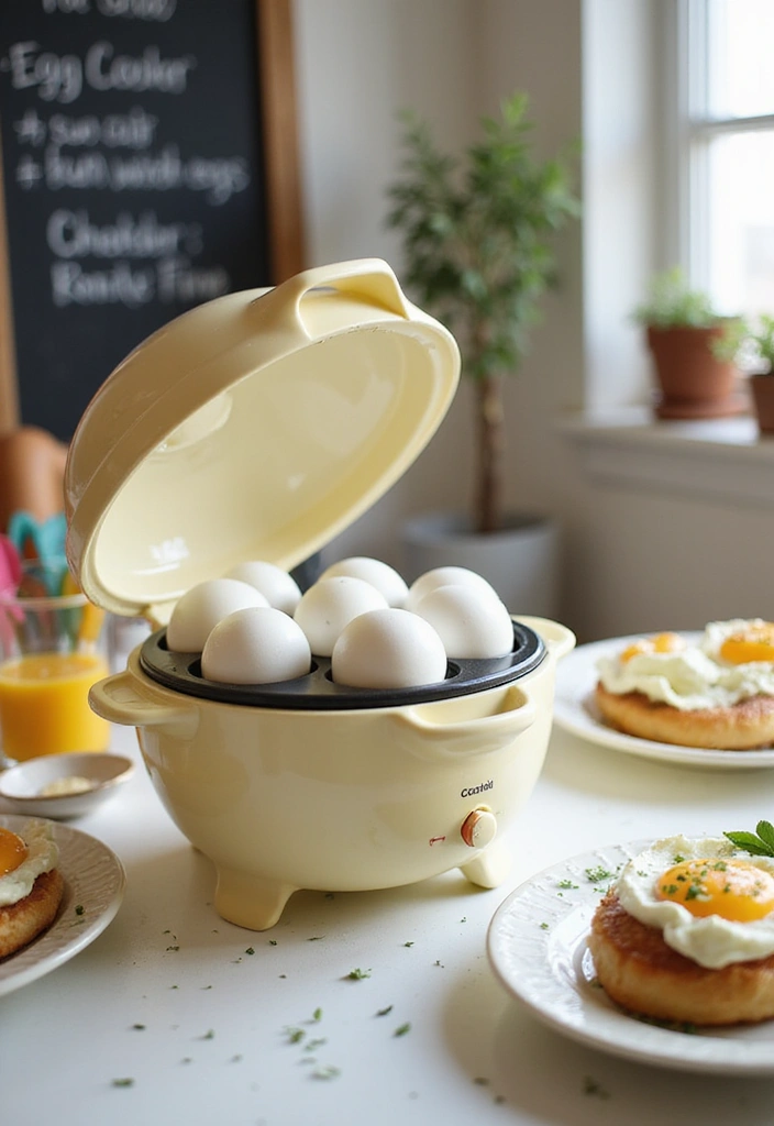 20 Kitchen Gadgets You Didn't Know You Needed (And #11 Will Change Your Life!) - 9. Egg Cooker