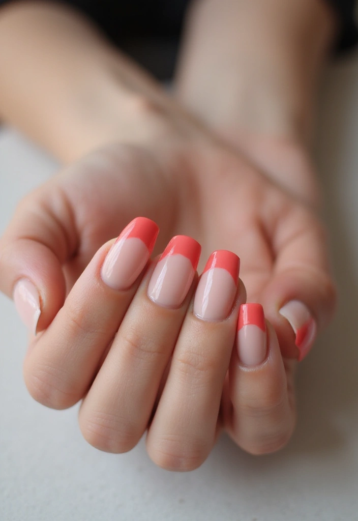 20 Vibrant Spring Nail Ideas That’ll Make You Smile All Season Long! - 8. Classic French Twist