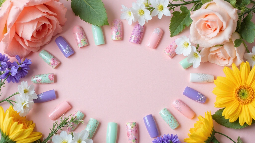 20 Vibrant Spring Nail Ideas That’ll Make You Smile All Season Long! - Olleb Fullz Enterprise (OFE)