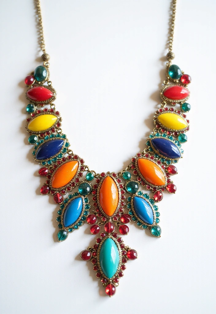21 Accessorizing Ideas That'll Transform Your Outfit from Drab to Fab (You Have to See #12!) - 1. Statement Necklaces