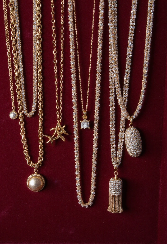 21 Accessorizing Ideas That'll Transform Your Outfit from Drab to Fab (You Have to See #12!) - 12. Layered Necklaces