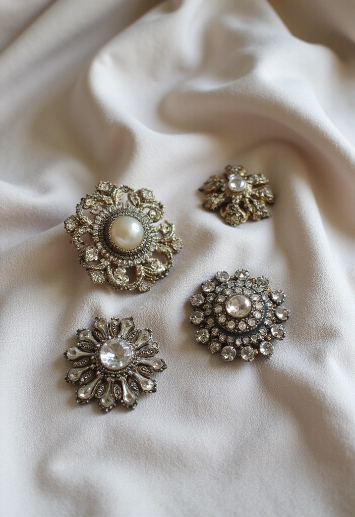 21 Accessorizing Ideas That'll Transform Your Outfit from Drab to Fab (You Have to See #12!) - 13. Unique Brooches