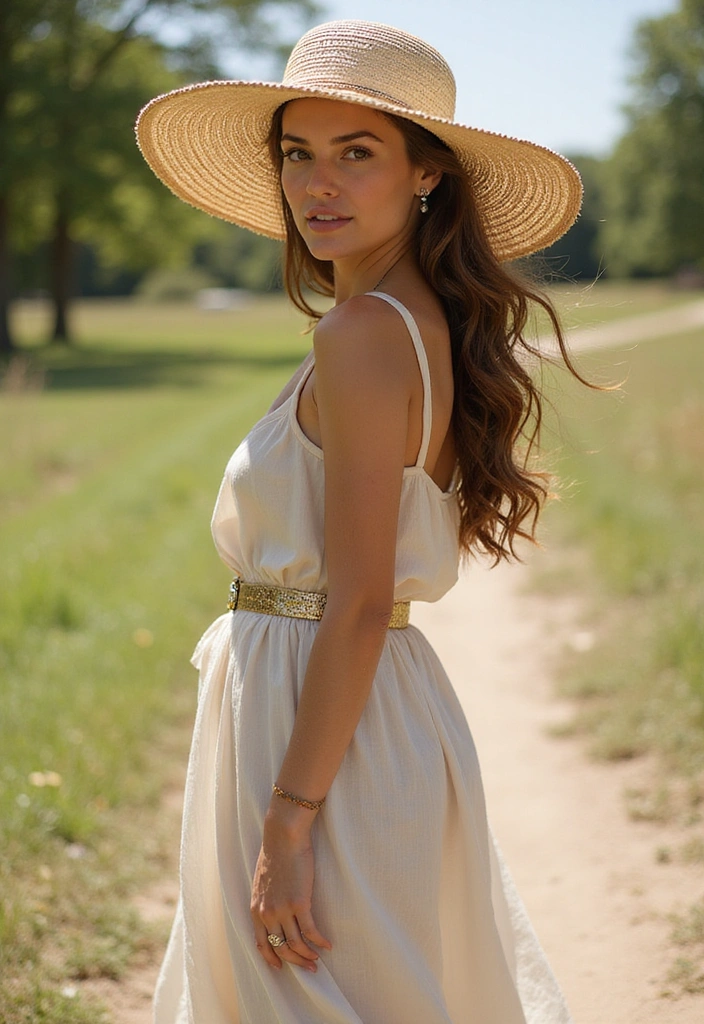 21 Accessorizing Ideas That'll Transform Your Outfit from Drab to Fab (You Have to See #12!) - 2. Oversized Hats