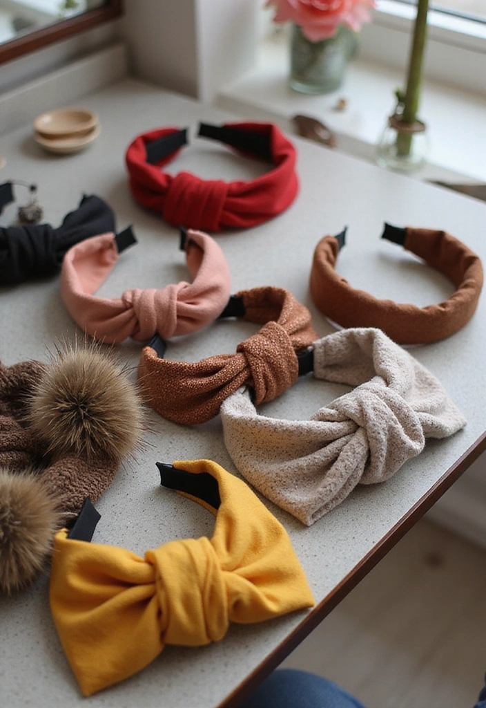 21 Accessorizing Ideas That'll Transform Your Outfit from Drab to Fab (You Have to See #12!) - 20. Trendy Headbands