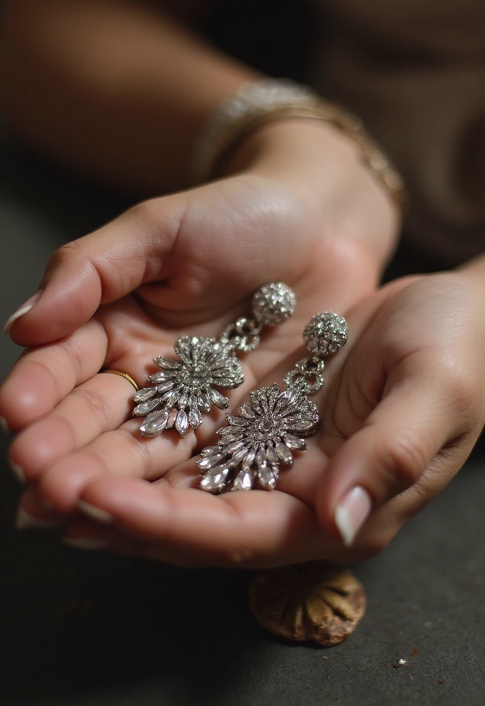 21 Accessorizing Ideas That'll Transform Your Outfit from Drab to Fab (You Have to See #12!) - 8. Elegant Earrings