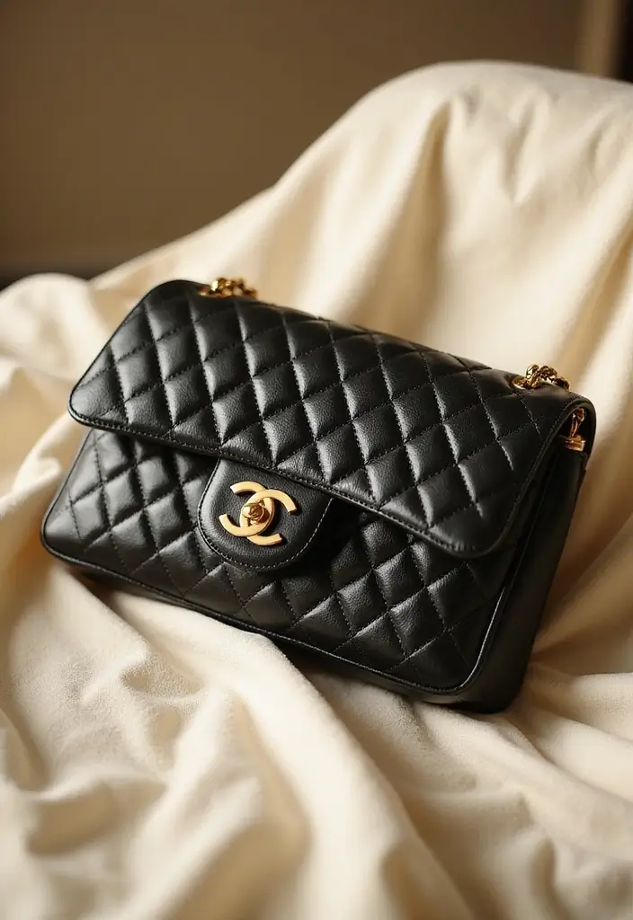 21 Designer Bags That Will Elevate Your Style Game (You Won't Believe #7!) - 1. The Classic Chanel Flap Bag