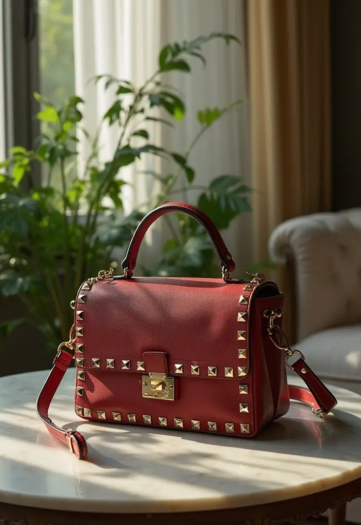 21 Designer Bags That Will Elevate Your Style Game (You Won't Believe #7!) - 11. Valentino Rockstud