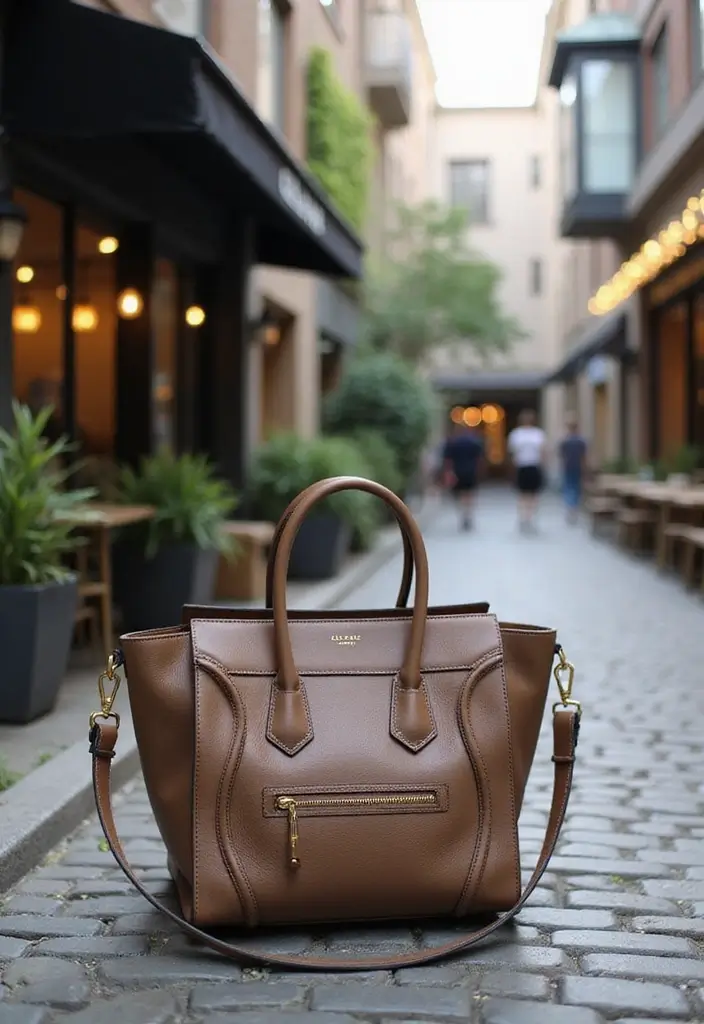 21 Designer Bags That Will Elevate Your Style Game (You Won't Believe #7!) - 12. Celine Luggage Tote