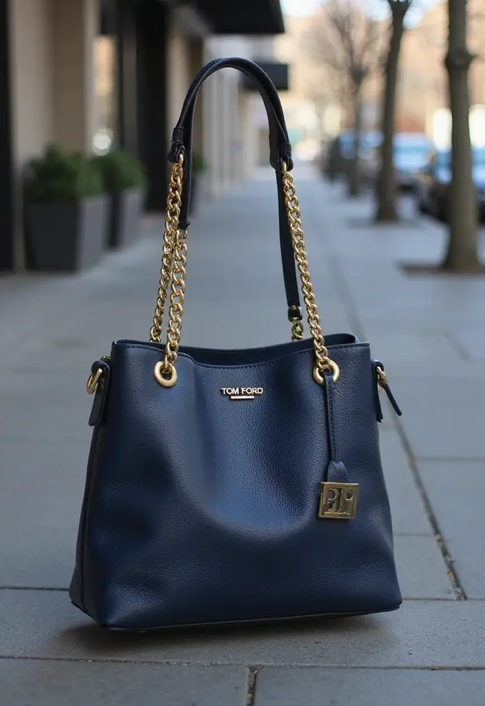 21 Designer Bags That Will Elevate Your Style Game (You Won't Believe #7!) - 16. Tom Ford Jennifer Bag